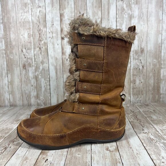 The North Face Abby 4 primaloft waterproof Winter Boots womens 8.5 - Picture 2 of 8